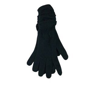 A New Day Womens One Size Gloves Touchscreen Green New With Tags